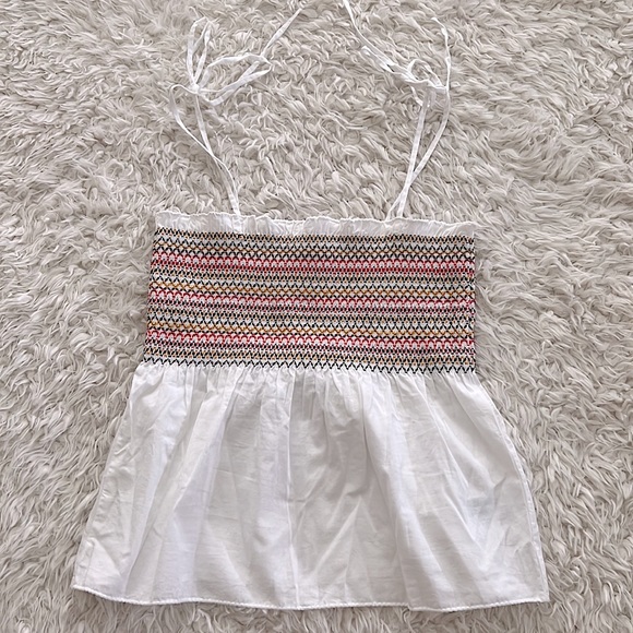 H&M Striped Tie Up Top - Picture 10 of 13